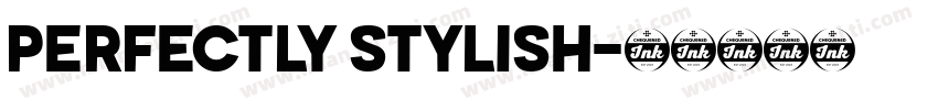 Perfectly stylish字体转换